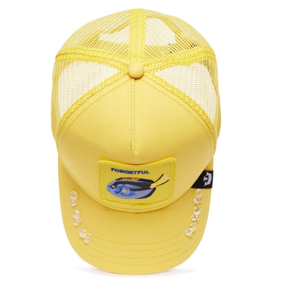 NIB Limited Edition Goorin Brothers “Dory” Fish Trucker Hat - Picture 5 of 8